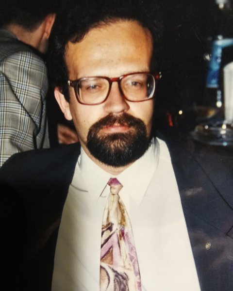 Portrait of Christos Dikbasanis