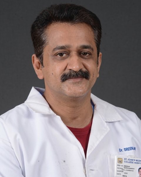 Portrait of Dr. Sreekar Balasundaram