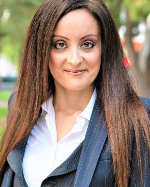 Portrait of Dr. Vasiliki Meleti