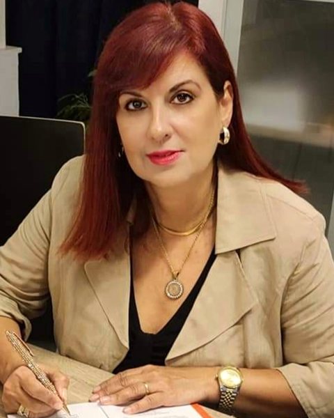 Portrait of Konstantina Kontomari