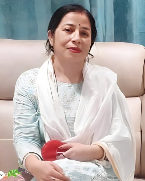 Portrait of Sangeeta Dey Roy