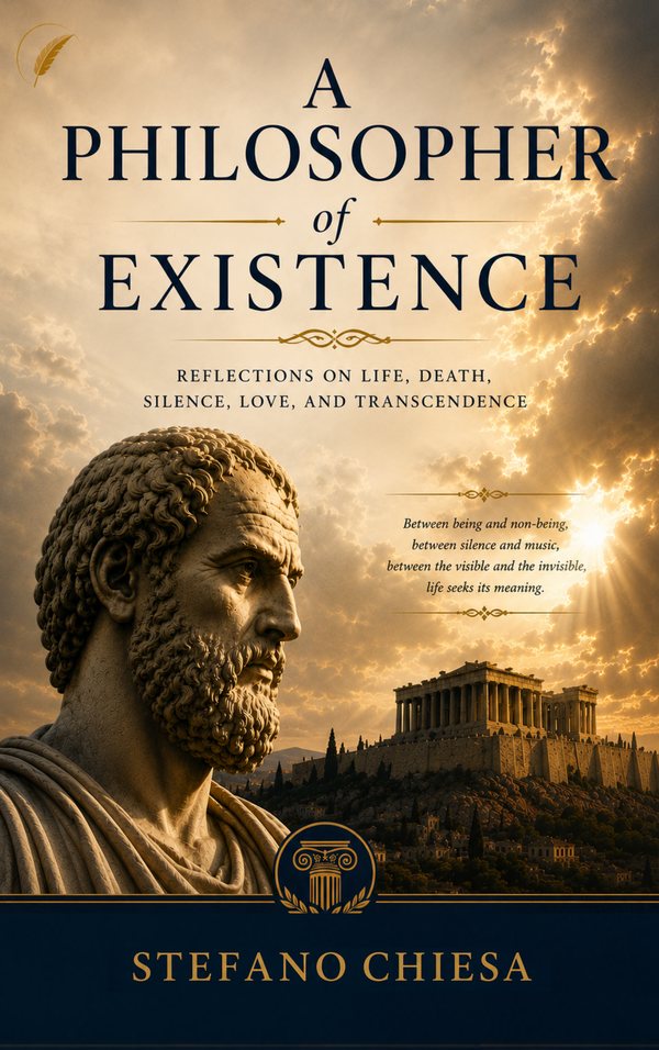 Cover of A Philosopher of Existence by Stephano Chiesa