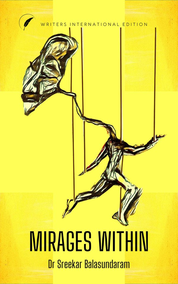 Cover of Mirages Within by Dr.Sreekar Balasundaram