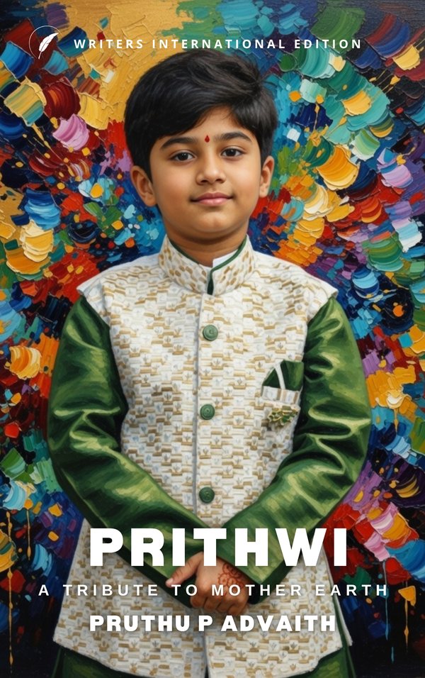 Cover of Prithwi (a tribute to Mother earth) by Pruthu P Adwaith