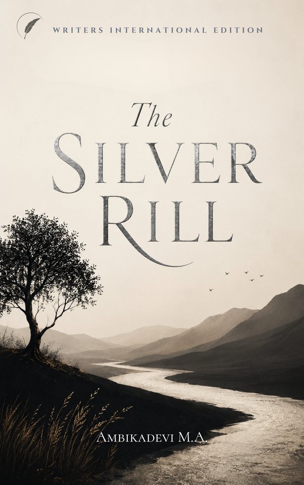 Cover of The Silver Rill by AmbikaDevi M.A