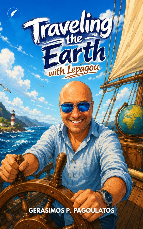 Cover of Travelling the Earth (with Lepagou) by Gerasimos P Pagoulatos