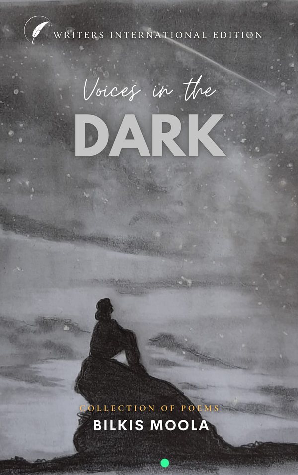 Cover of Voices in the dark by Bilkis Moola