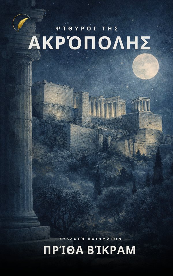 Cover of Whispers of the Acropolis by Pritha Vikram
